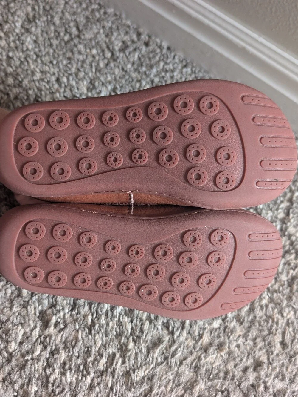 Boys Leather Fisherman Sandals Brown Dress Shoes Size 13